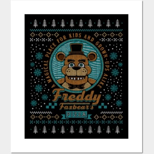 A Magical Place Ugly Sweater Posters and Art